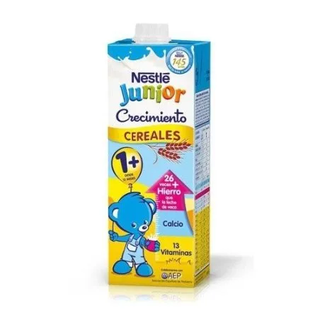 Nestl&eacute; junior crecimiento cereales a partir de 1 a&ntilde;o 1 litro Nestl&eacute; - 1