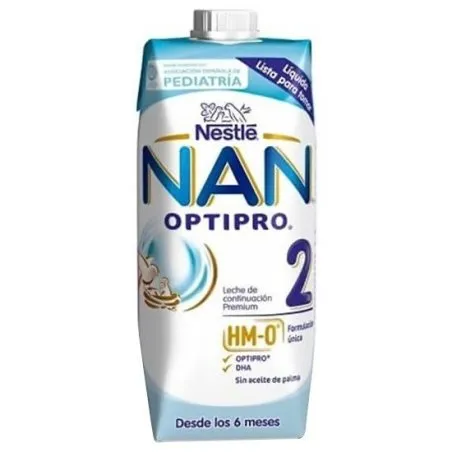 Nestl&eacute; nan optipro 2 500ml Nestl&eacute; Nan - 1
