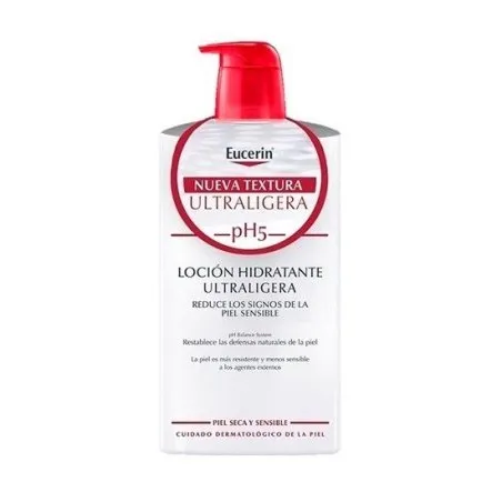 Eucerin ph5 loci&oacute;n ultraligera 1l Eucerin - 1