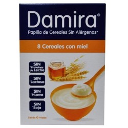 Damira multicereales c/miel Damira - 1