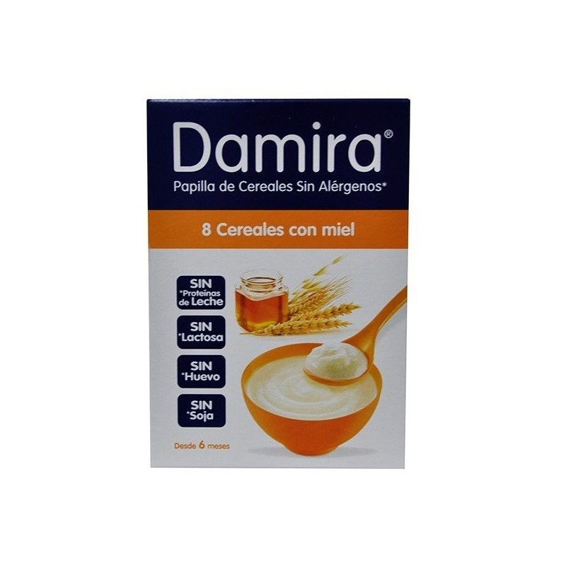 Damira multicereales c/miel Damira - 1