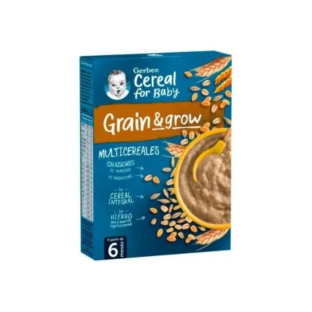Nestle gerber papilla multicereales 0% 180g Nestl&eacute; Gerber - 1