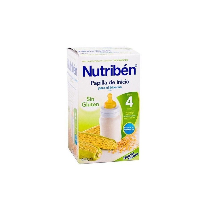 Nutribén papilla inicio biberón 600gr Nutriben - 1