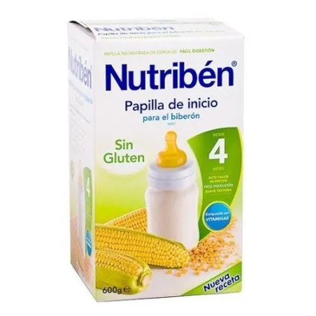 Nutrib&eacute;n papilla inicio biber&oacute;n 600gr Nutriben - 1