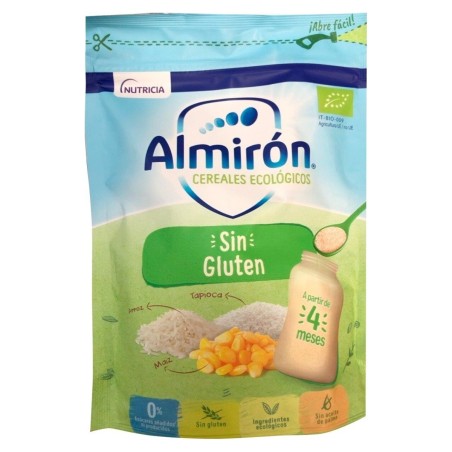Almiron cereales s/gluten ecolog, 200 g Almiron - 1