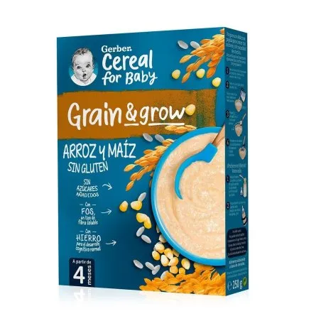 Nestle gerber papilla crema de arroz 250g Nestl&eacute; Gerber - 1