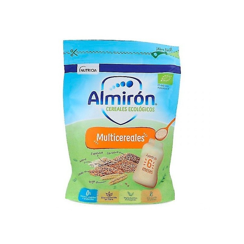 Almiron multicereales ecológicos 200 g Almiron - 1