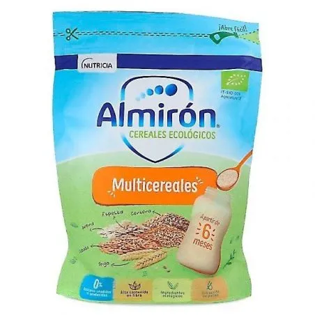 Almiron multicereales ecol&oacute;gicos 200 g Almiron - 1