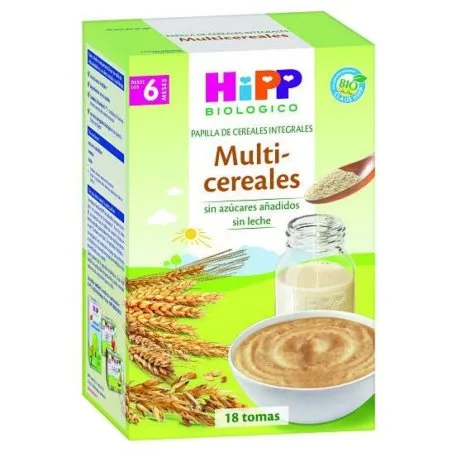 Hipp biologico papilla multicereale 400g Hipp - 1