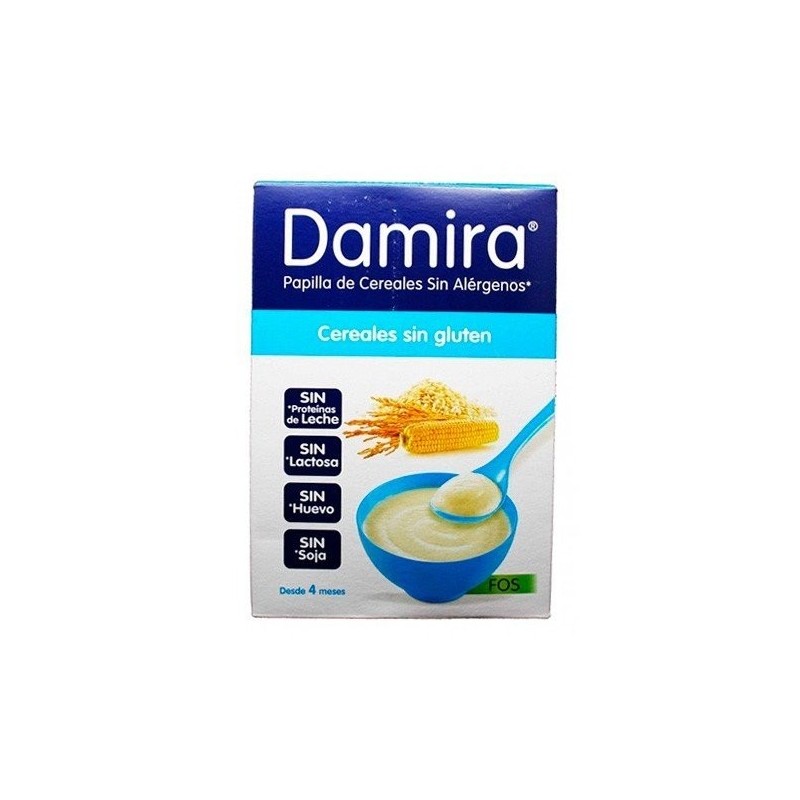 Damira 8 cereales sin gluten fos 600g Damira - 1