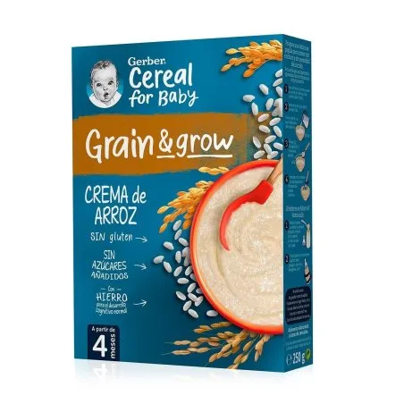 Nestle gerber papilla sin gluten 250g Nestl&eacute; Gerber - 1