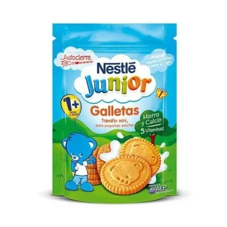 Nestle junior galletas +12 meses 180g Nestl&eacute; - 1