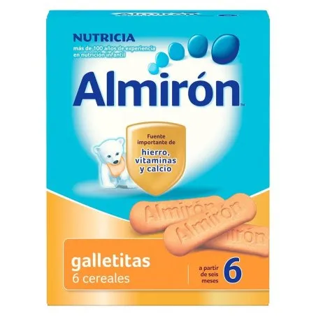 Almir&oacute;n advance galletitas 180g Almiron - 1