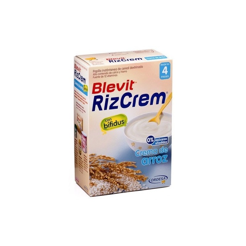 Blevit plus rizcrem crema de arroz 300g Blevit - 1