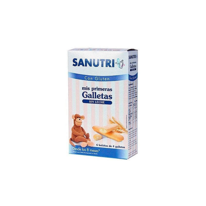 Sanutri mis primeras galletas 150g Sanutri - 1