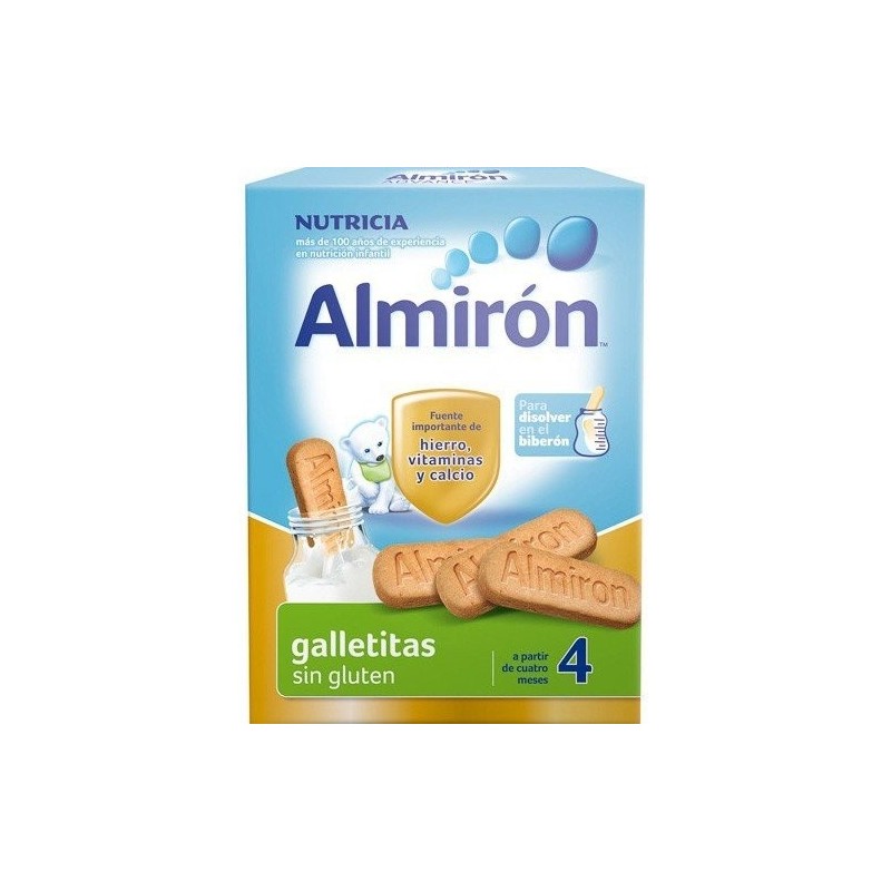 Almiron advance galletitas sin gluten 250g Almiron - 1