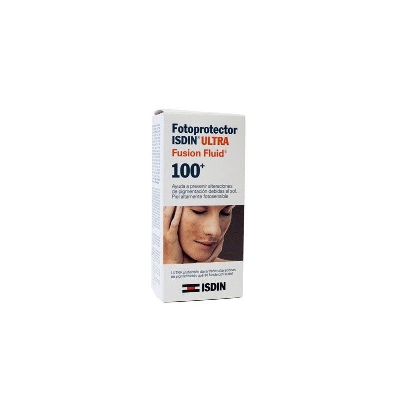 Isdin fotoultra 100 fusion flui sport 50ml Isdin - 1