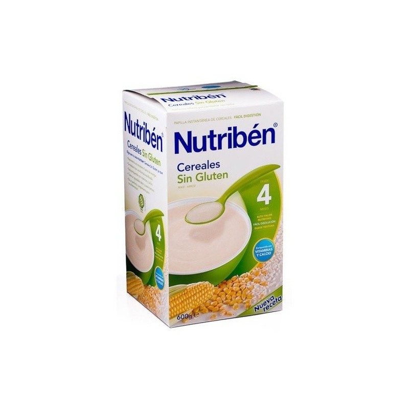 Nutribén cereales sin gluten 600gr Nutriben - 1