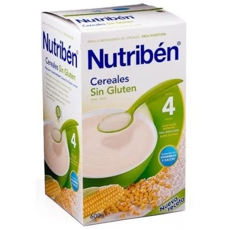 Nutrib&eacute;n cereales sin gluten 600gr Nutriben - 1
