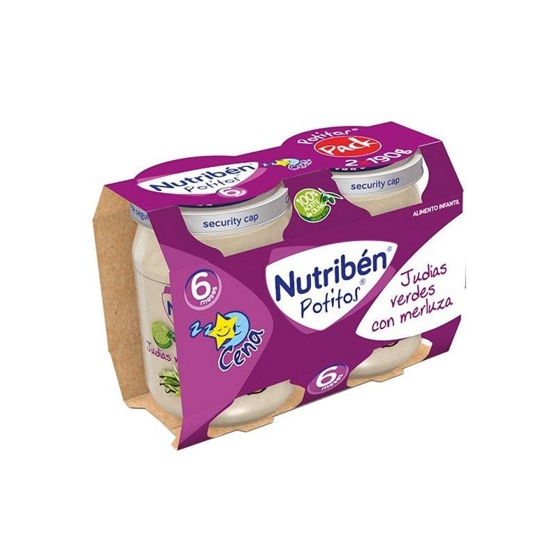 Nutriben bipack cena judias v.merluza190 Nutriben - 1