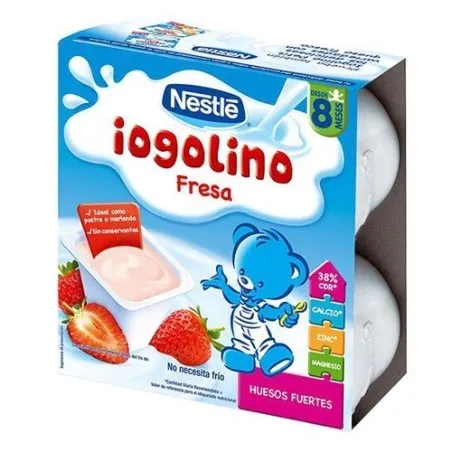 Nestle yogolino fresa 4 x 100 gr Nestl&eacute; Yogolino - 1