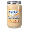 Nutribén potito manzana, naranja y plátano con galleta 235gr Nutriben - 1