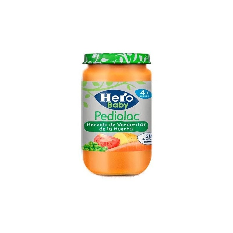 Hero baby pedialac verdura de la huerta 250g Hero - 1