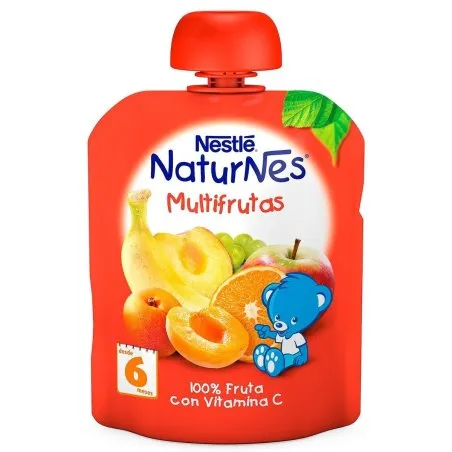 Nestl&eacute; natunes bolsita multifrutas 90g Nestl&eacute; Naturnes - 1