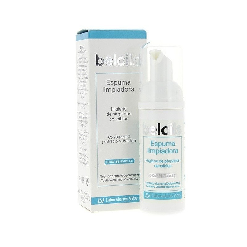 Belcils espuma limpiadora párpados sensibles 50ml Belcils - 1