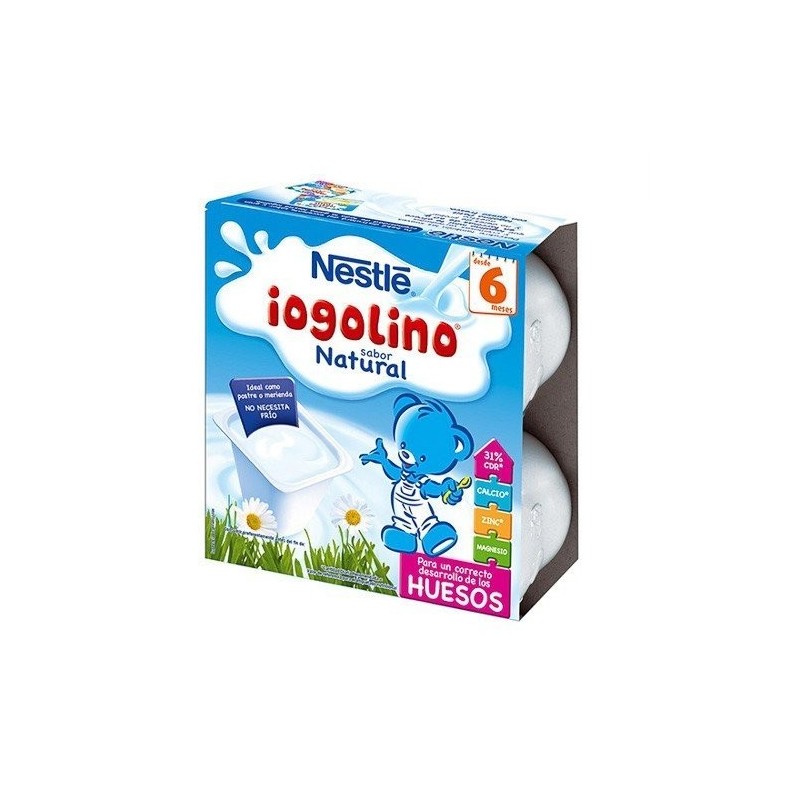 Nestle yogolino natural 4x100g Nestlé Yogolino - 1