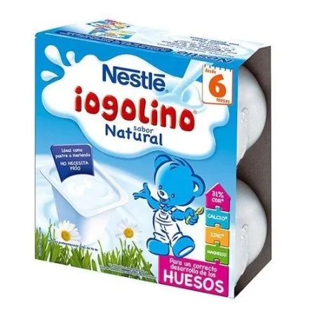 Nestle yogolino natural 4x100g Nestl&eacute; Yogolino - 1
