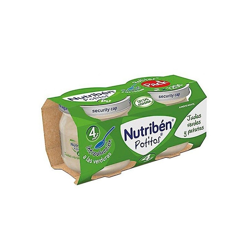Nutriben bipack inicio a las verduras120 Nutriben - 1