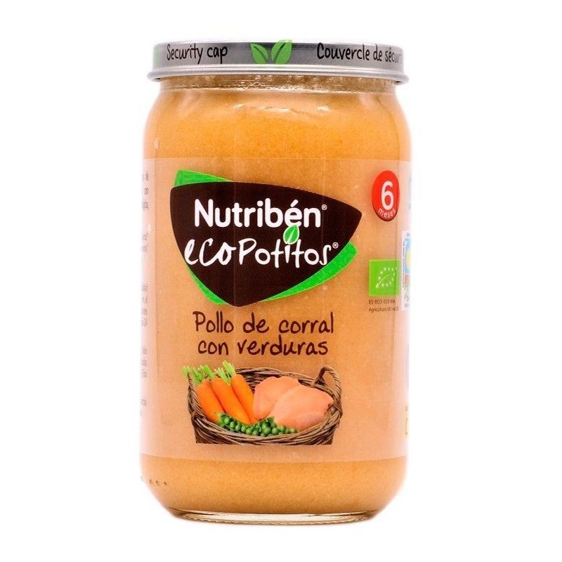 Nutribén ecopotito verduras y pavo 235gr Nutriben - 1