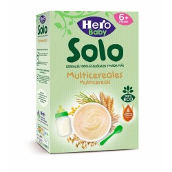 Hero baby solo ecológico multicereales 300g Hero - 1