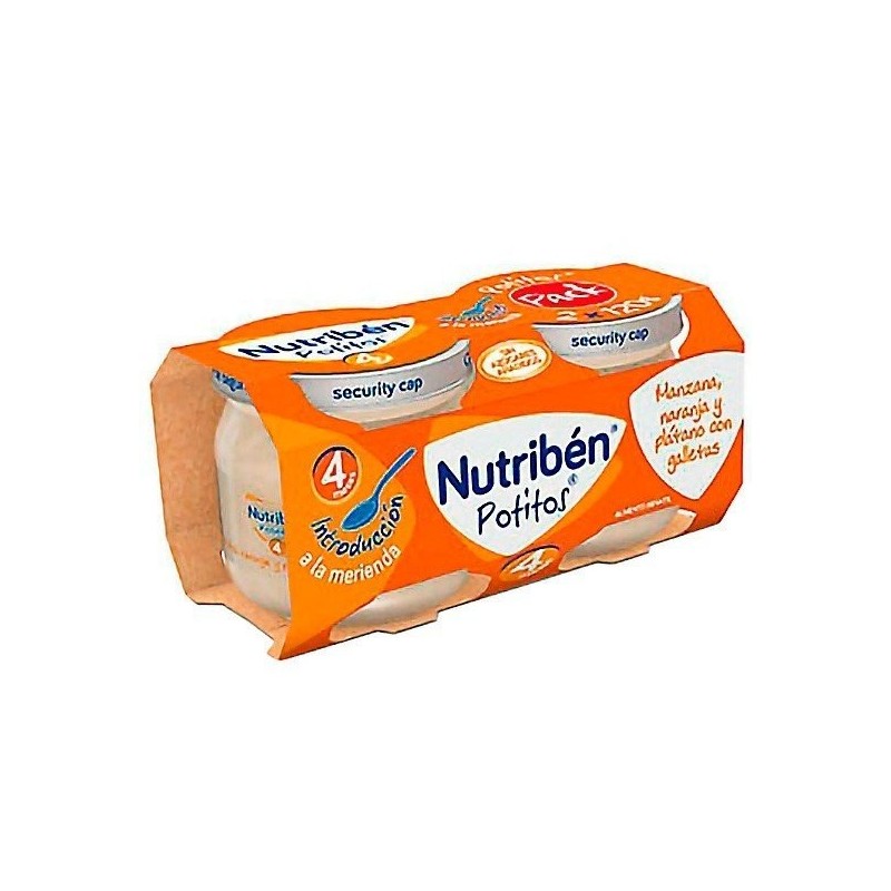 Nutriben bipack inicio a la merienda 120 Nutriben - 1