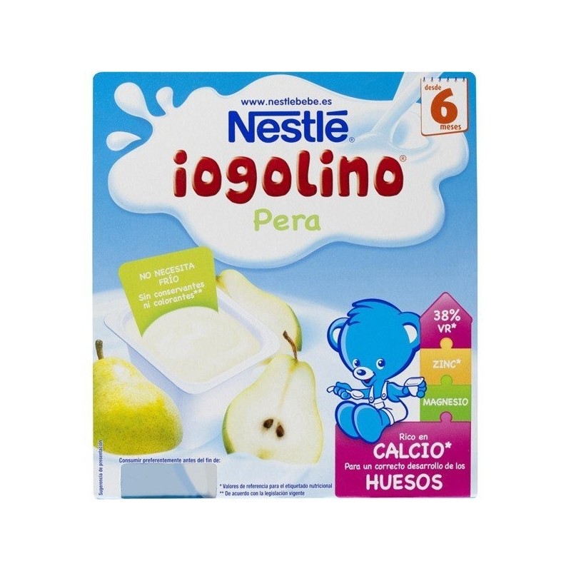 Nestle yogolino pera 4x100g Nestlé Yogolino - 1