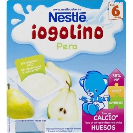 Nestle yogolino pera 4x100g Nestl&eacute; Yogolino - 1