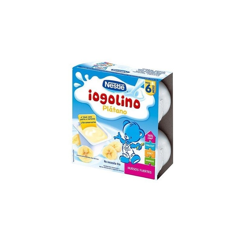 Nestle yogolino plátano 4x100g Nestlé Yogolino - 1