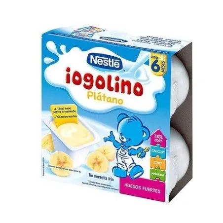 Nestle yogolino pl&aacute;tano 4x100g Nestl&eacute; Yogolino - 1