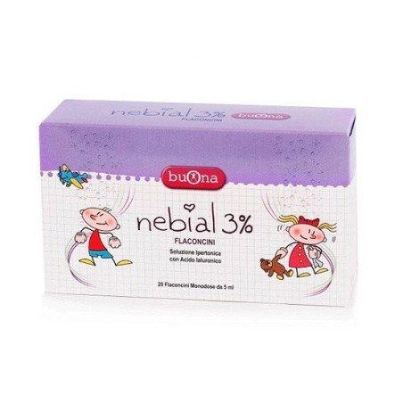 Nebianax 3% limpieza nasal 20 viales Buona - 1