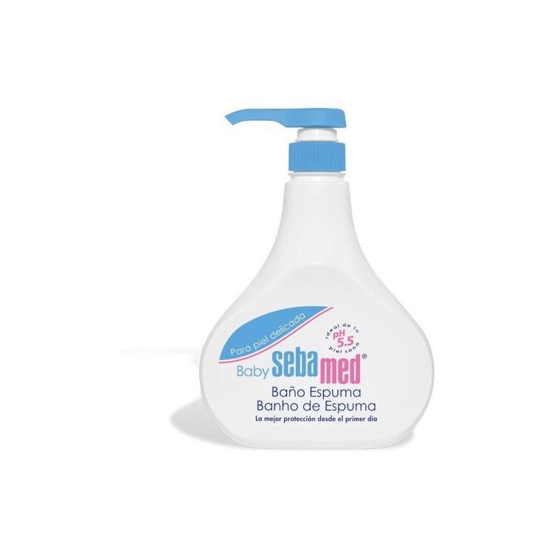 Sebamed baby baño espuma 1000ml Sebamed - 1