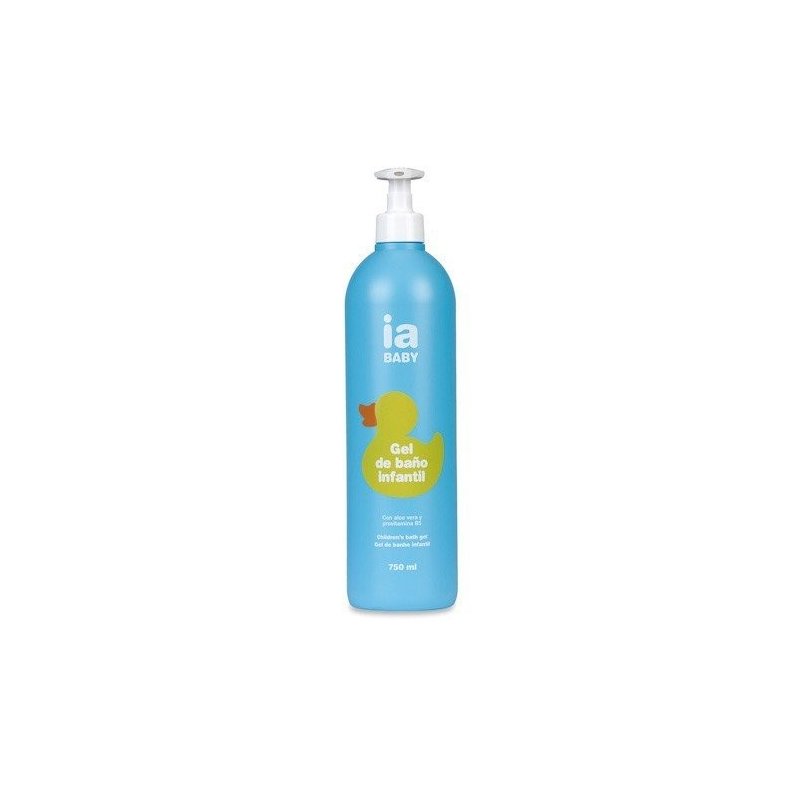 Interapothek gel de baño infantil 750ml Interapothek - 1