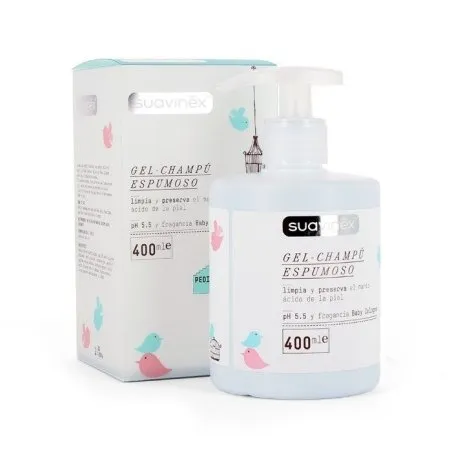Suavinex gel champ&uacute; espumoso 400ml Suavinex - 1