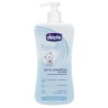 Chicco natural sensation gel de baño y champú sin lágrimas 500ml Chicco - 1