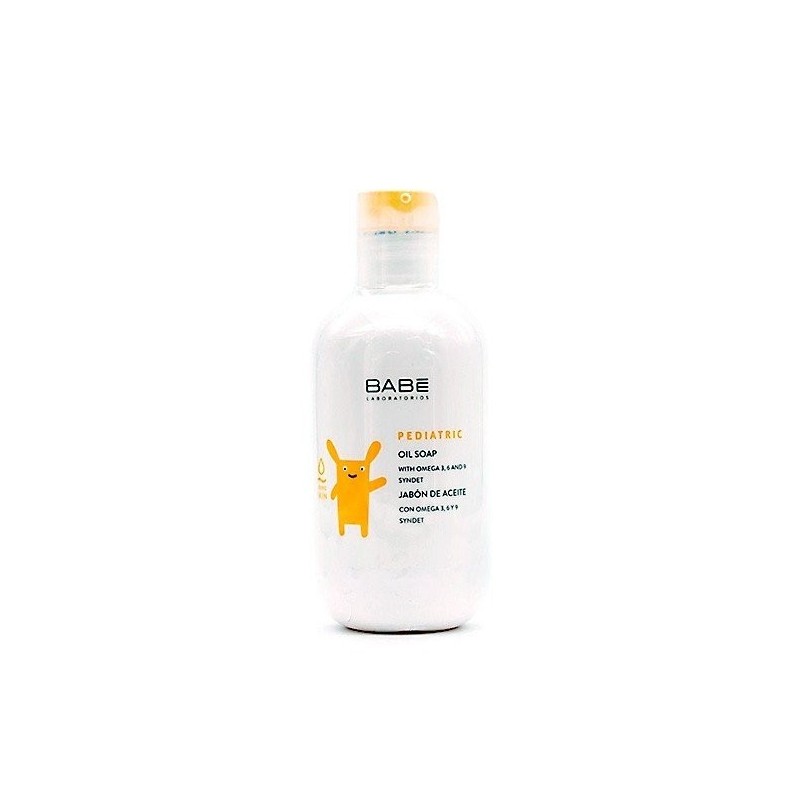 Babé pediatric jabon de aceite corporal 200m Babé - 1