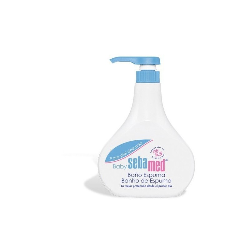 Sebamed baby baño espuma 500ml Sebamed - 1