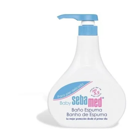 Sebamed baby ba&ntilde;o espuma 500ml Sebamed - 1
