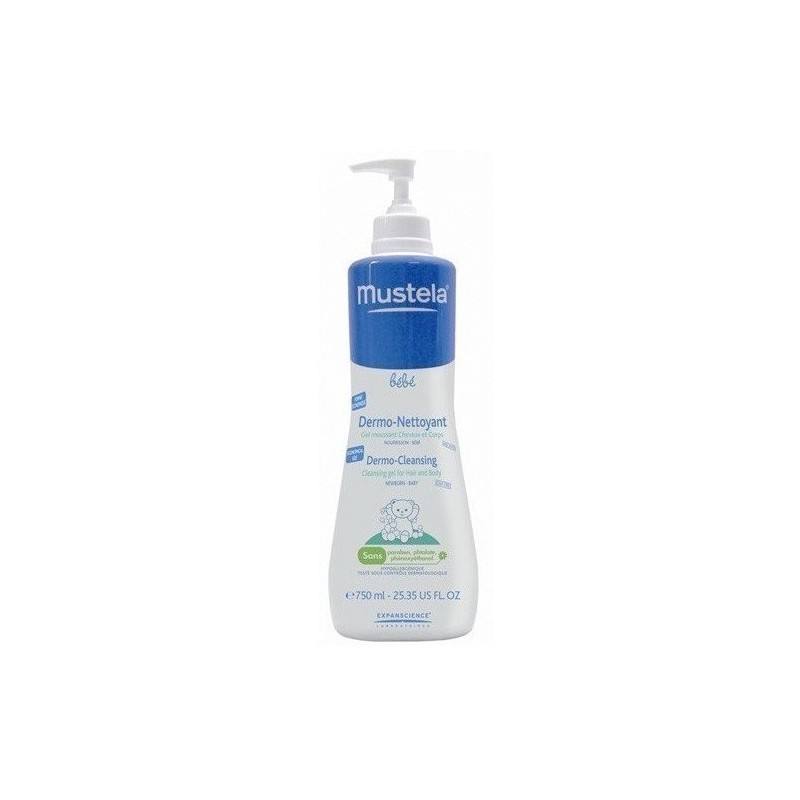 Mustela gel de baño suave 750ml Mustela - 1