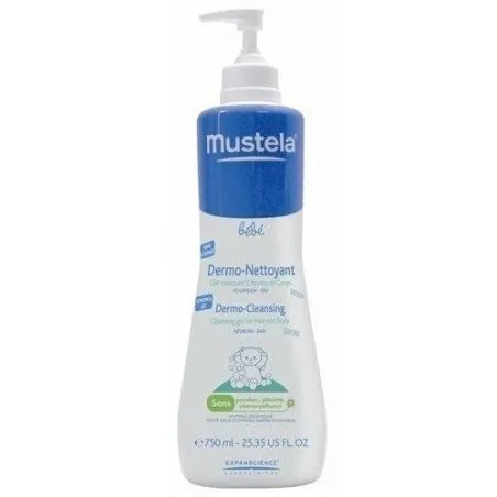 Mustela gel de ba&ntilde;o suave 750ml Mustela - 1
