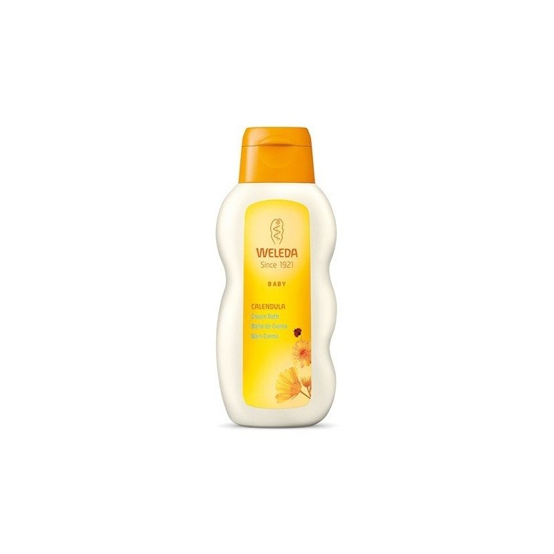 Weleda baño de crema de caléndula 200ml Weleda - 1